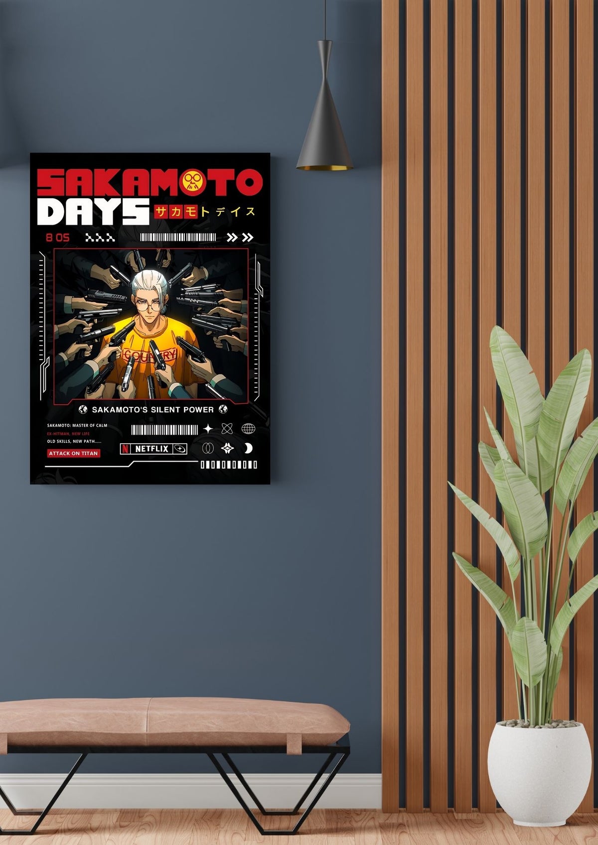 SAKAMOTO DAYS POSTER 05 - image 2