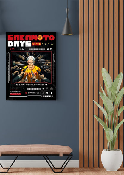 SAKAMOTO DAYS POSTER 05 - image 2