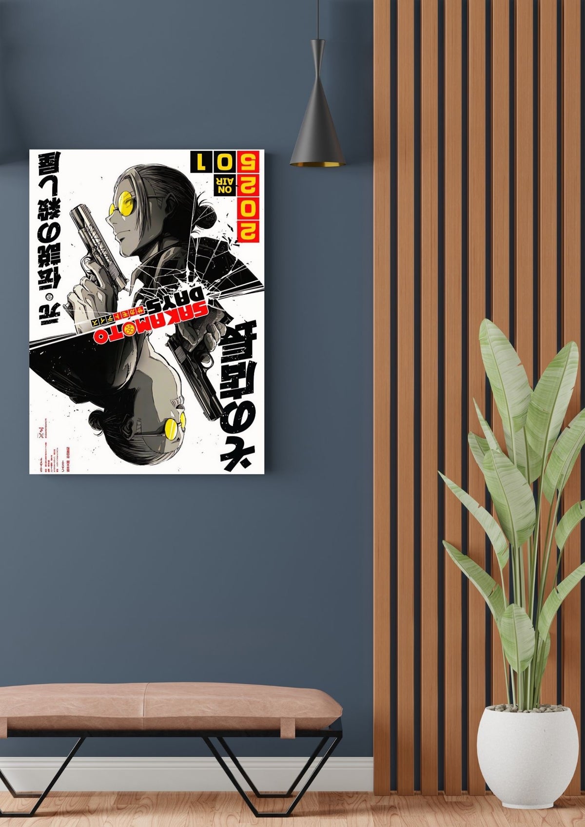SAKAMOTO DAYS POSTER 07 - image 2