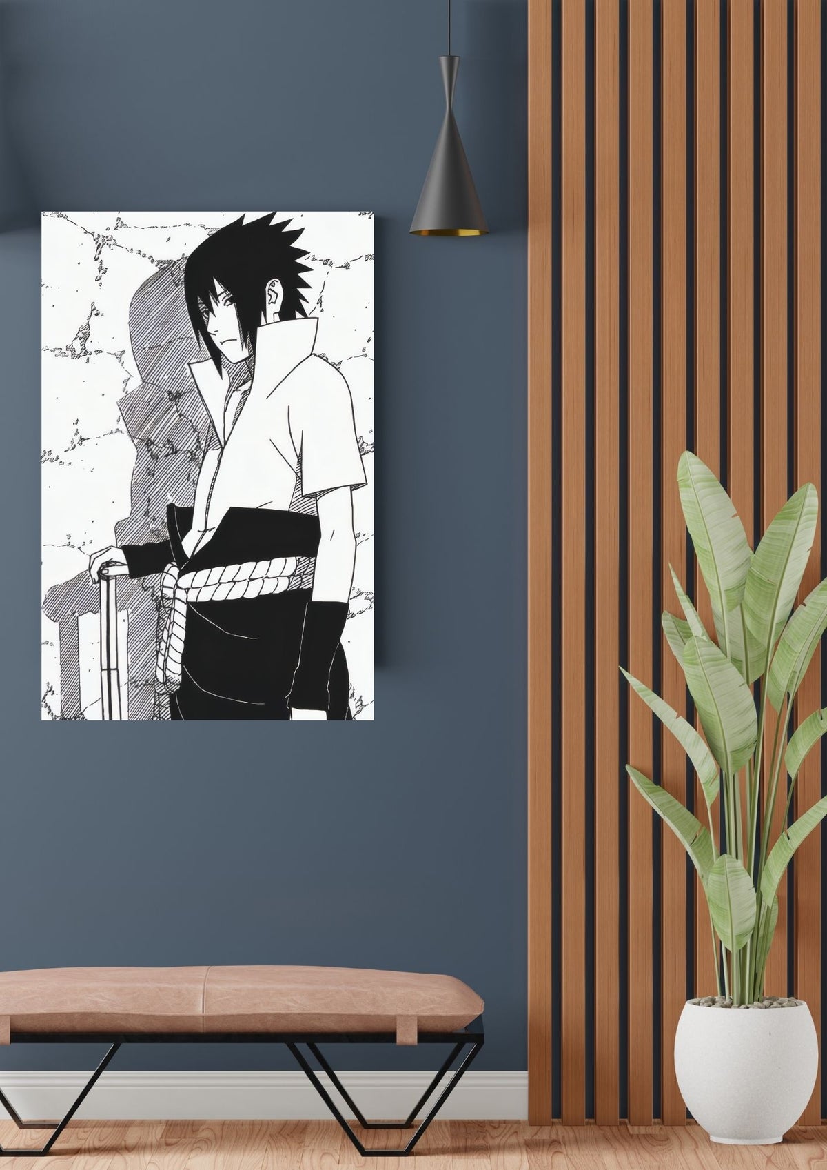 SASUKE POSTER 01 - image 2