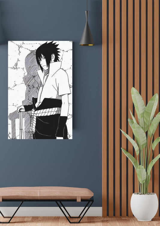 SASUKE POSTER 01 - image 2