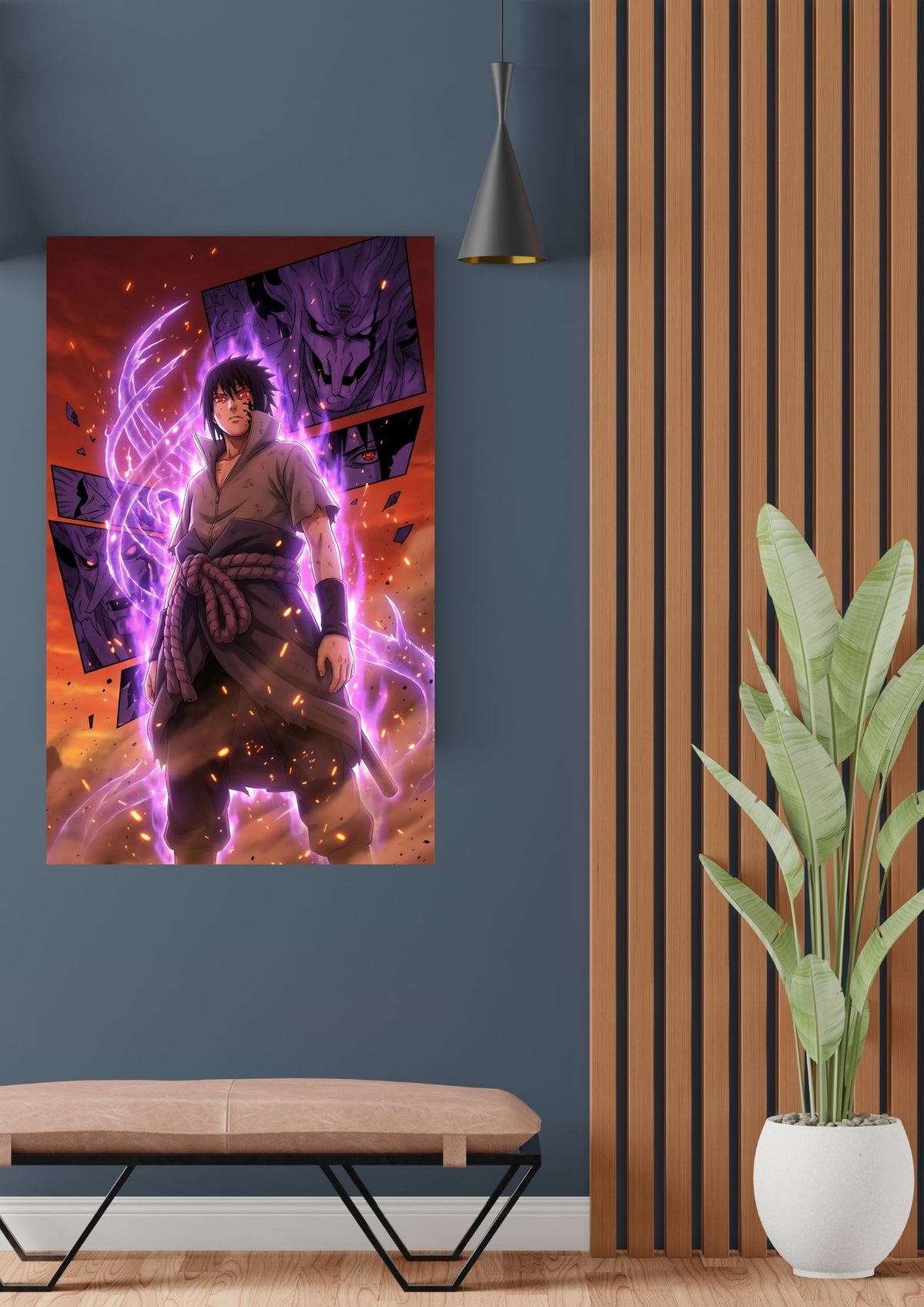 SASUKE POSTER 10 - image 2