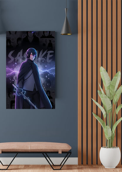 SASUKE POSTER 11 - image 2
