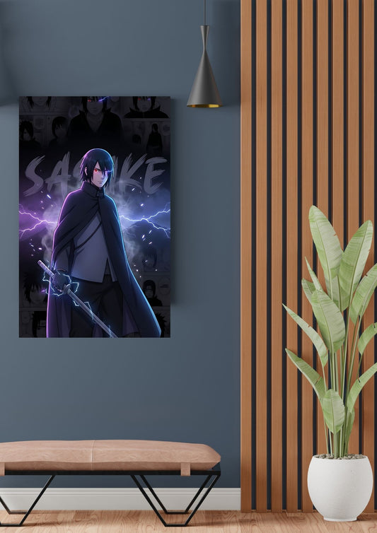 SASUKE POSTER 11 - image 2