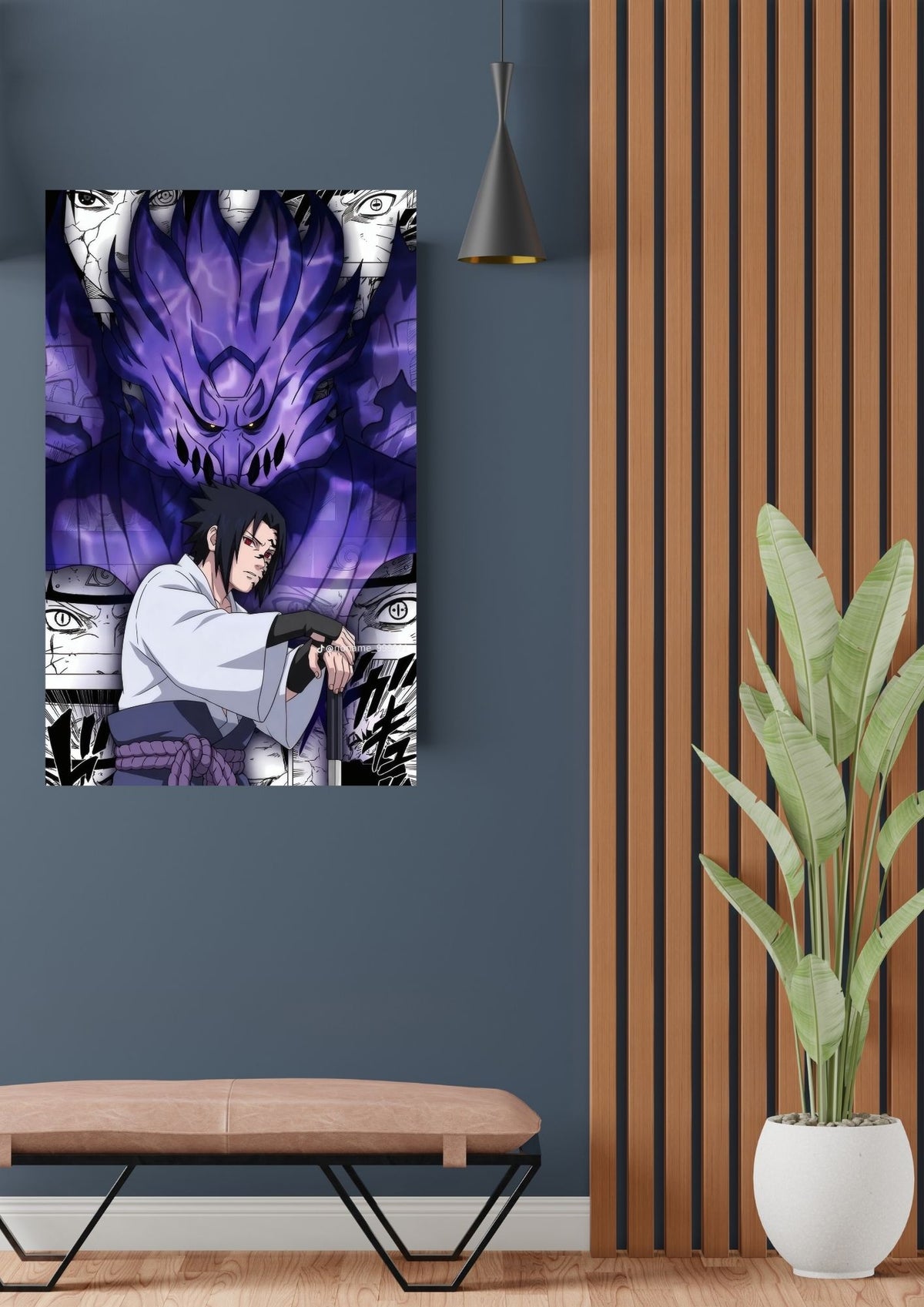 SASUKE POSTER 22 - image 2