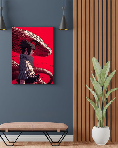 SASUKE POSTER 41 - image 2