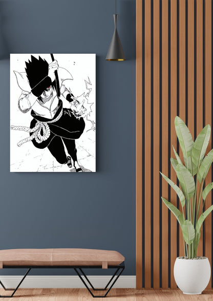 SASUKE POSTER 05 - image 2