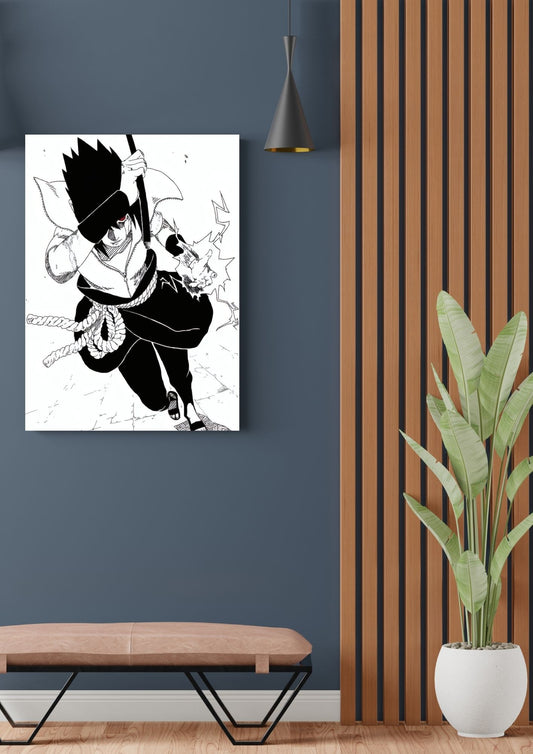 SASUKE POSTER 05 - image 2