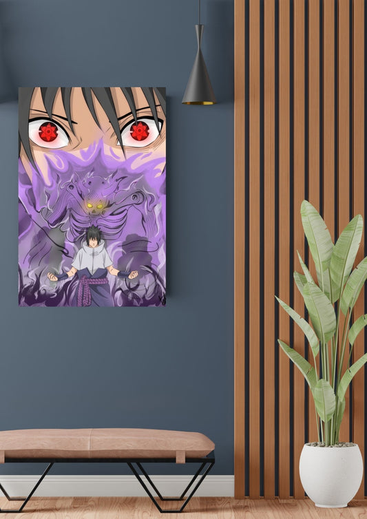 SASUKE POSTER 06 - image 2