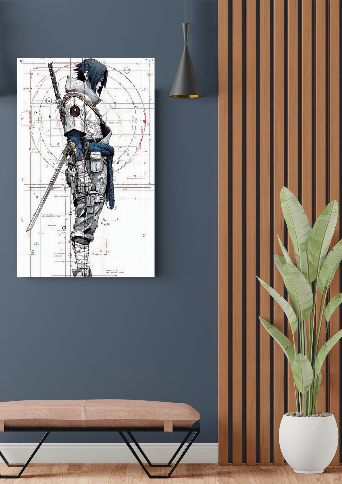 SASUKE POSTER 07 - image 2