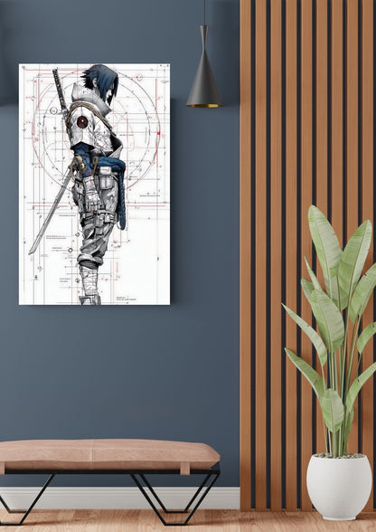 SASUKE POSTER 07 - image 2