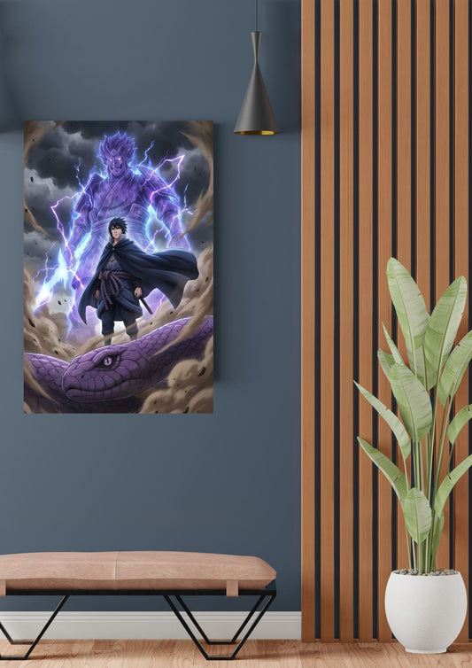 SASUKE POSTER 09 - image 2