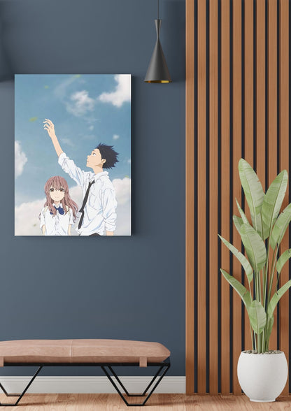 A SILENT VOICE POSTER 01 - image 2