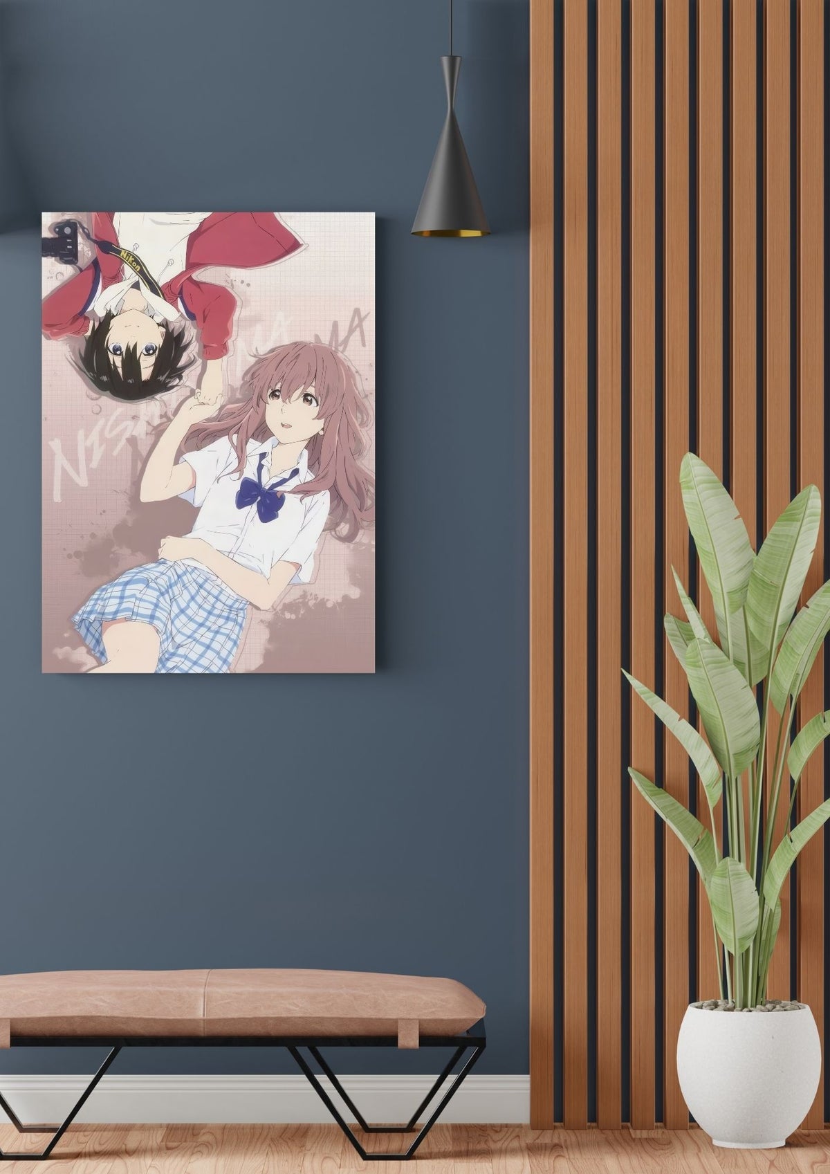A SILENT VOICE POSTER 02 - image 2