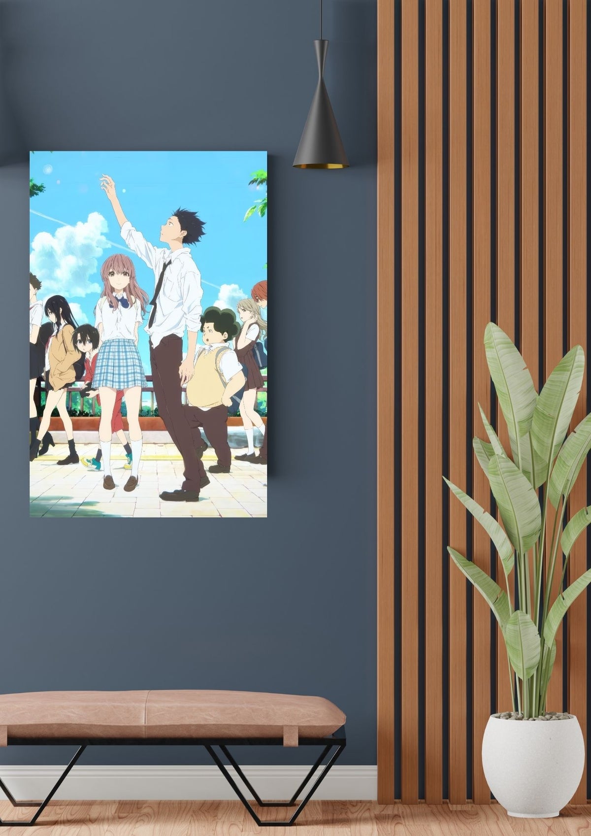 A SILENT VOICE POSTER 04 - image 2