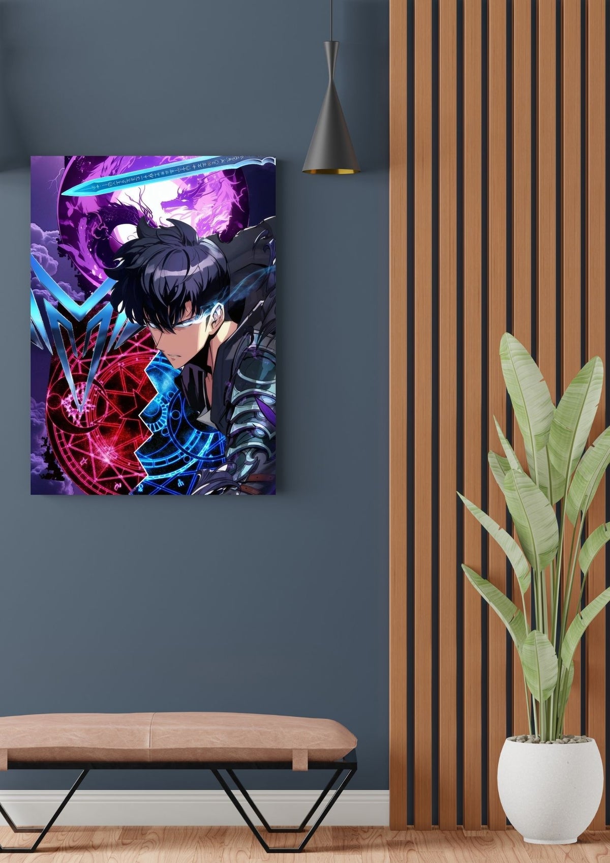 SOLO LEVELING POSTER 01 - image 2