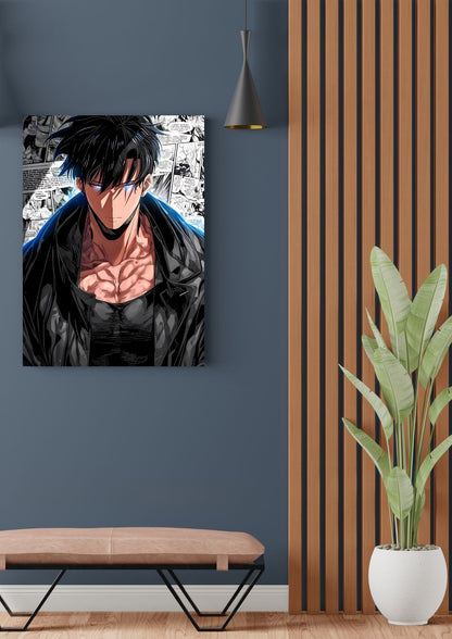 SOLO LEVELING POSTER 11