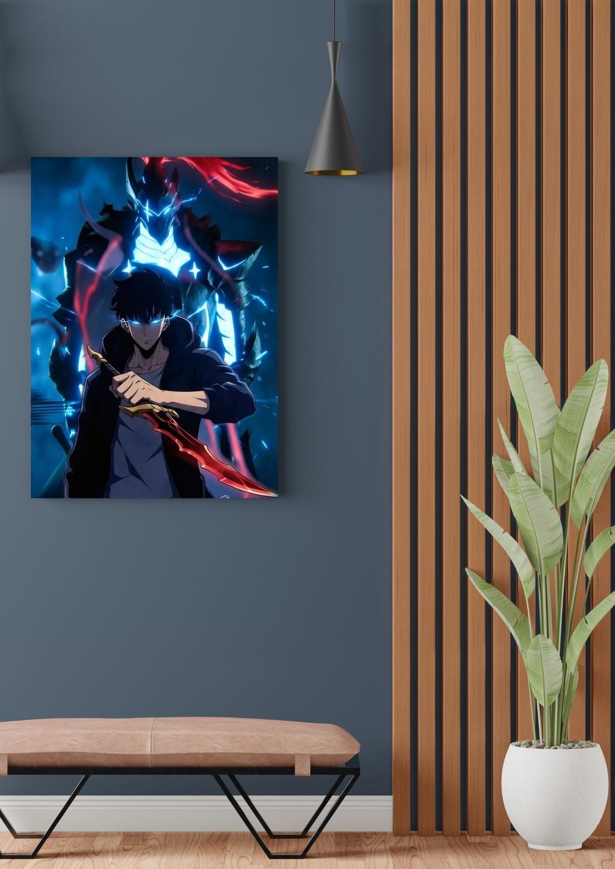 SOLO LEVELING POSTER 13 - image 2