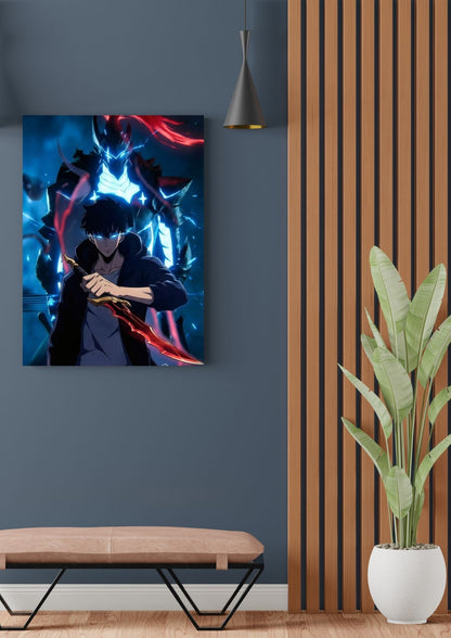 SOLO LEVELING POSTER 13 - image 2
