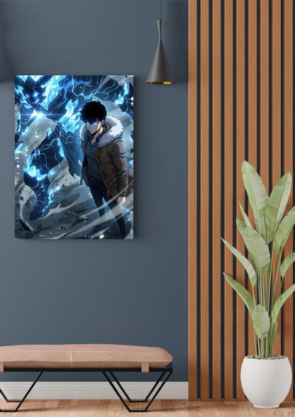 SOLO LEVELING POSTER 17 - image 2