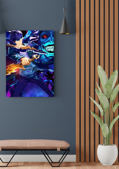 SOLO LEVELING POSTER 02 - image 2