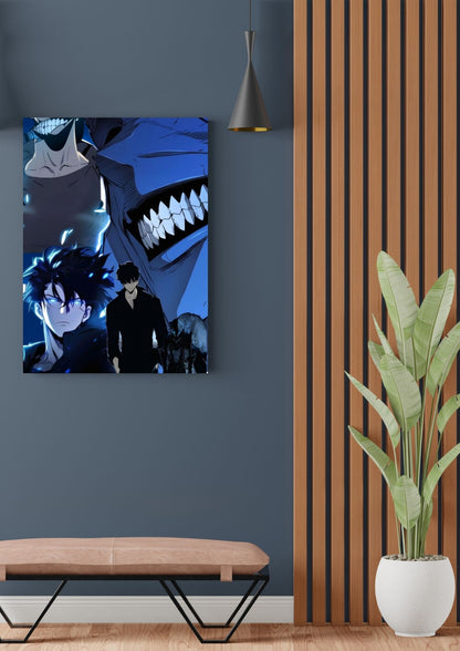 SOLO LEVELING POSTER 30 - image 2