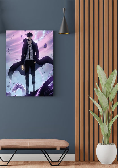 SOLO LEVELING POSTER 04 - image 2