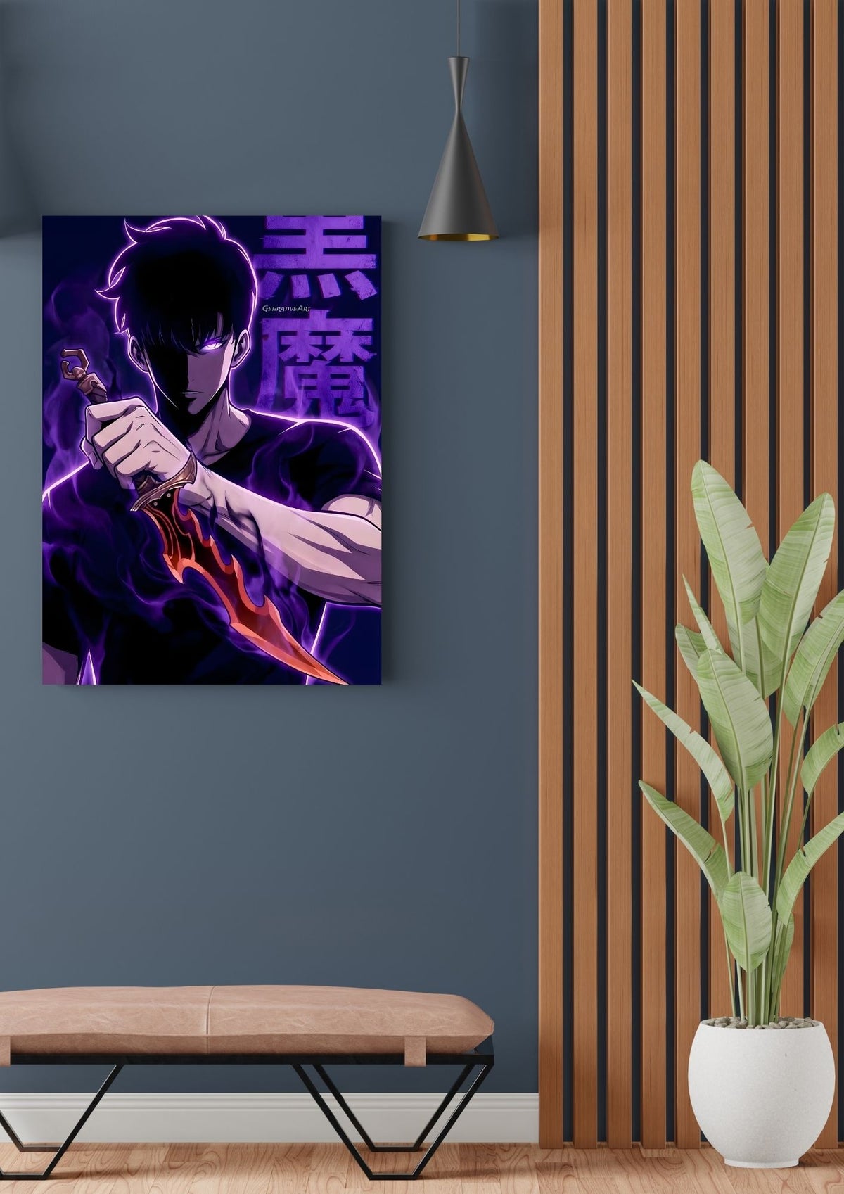 SOLO LEVELING POSTER 05 - image 2