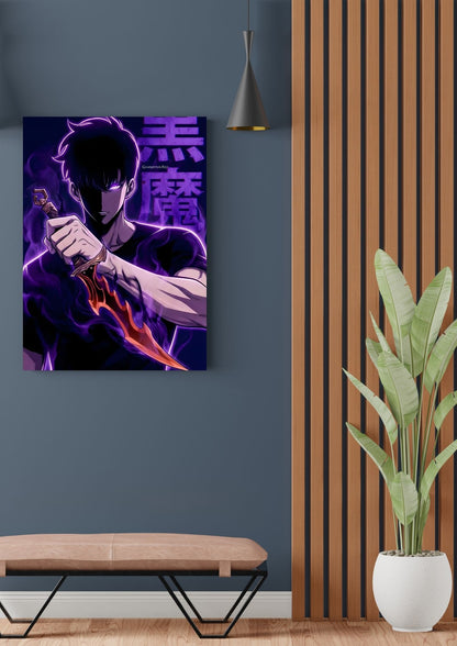 SOLO LEVELING POSTER 05 - image 2