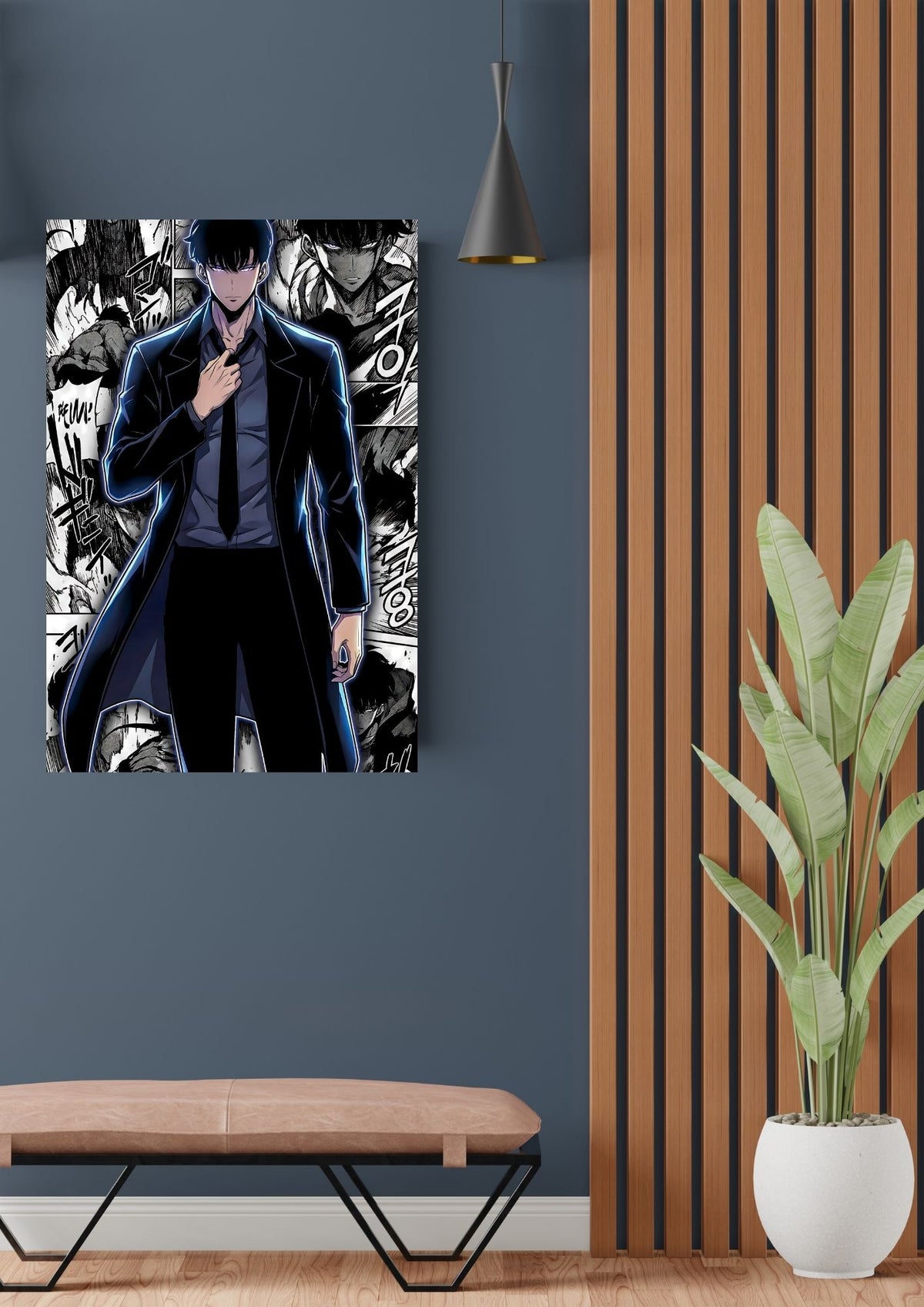 SOLO LEVELING POSTER 06