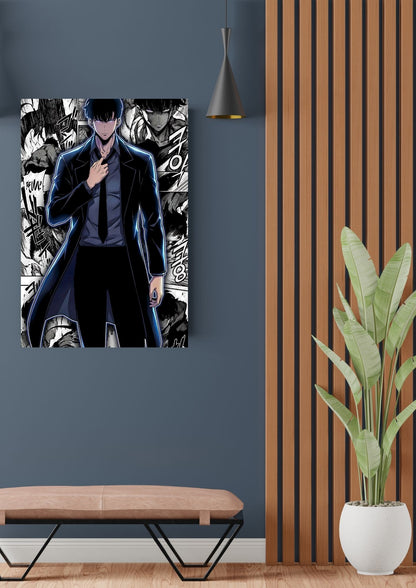 SOLO LEVELING POSTER 06