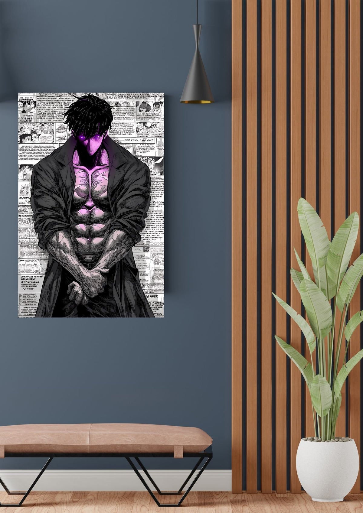 SOLO LEVELING POSTER 09