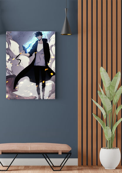 SOLO LEVELING POSTER 34 - image 2