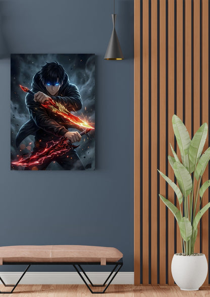 SOLO LEVELING POSTER 35 - image 2