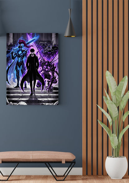 SOLO LEVELING POSTER 44