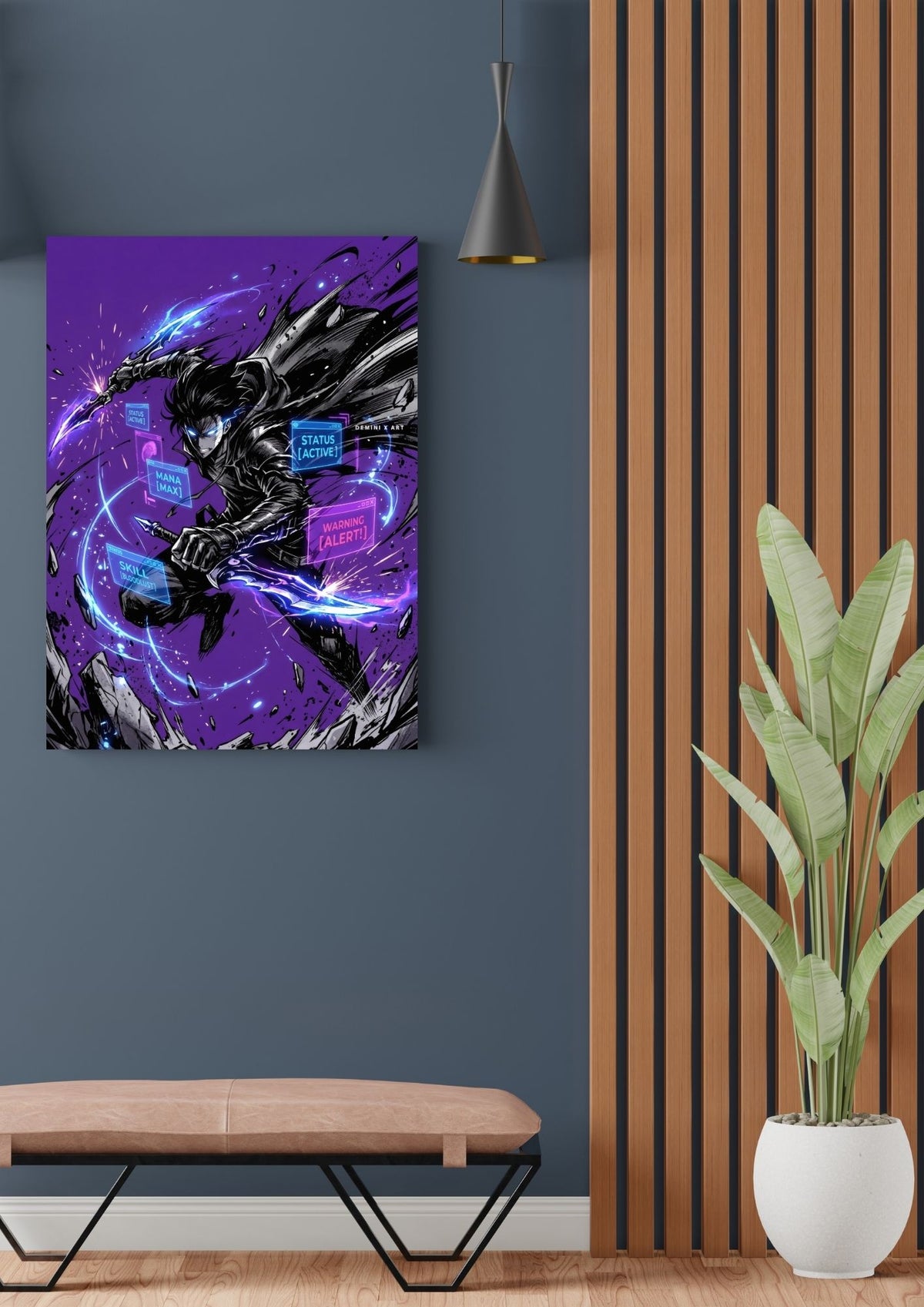 SOLO LEVELING POSTER 47