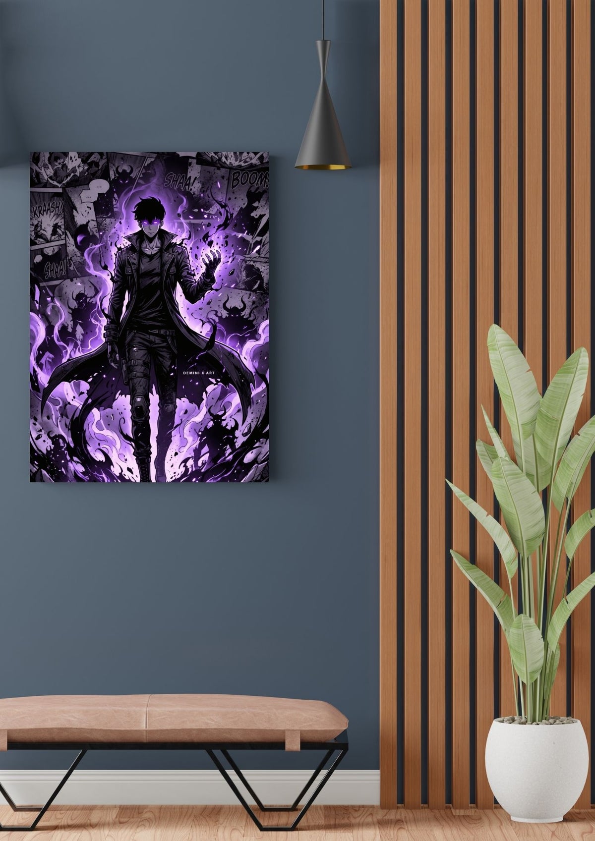 SOLO LEVELING POSTER 50