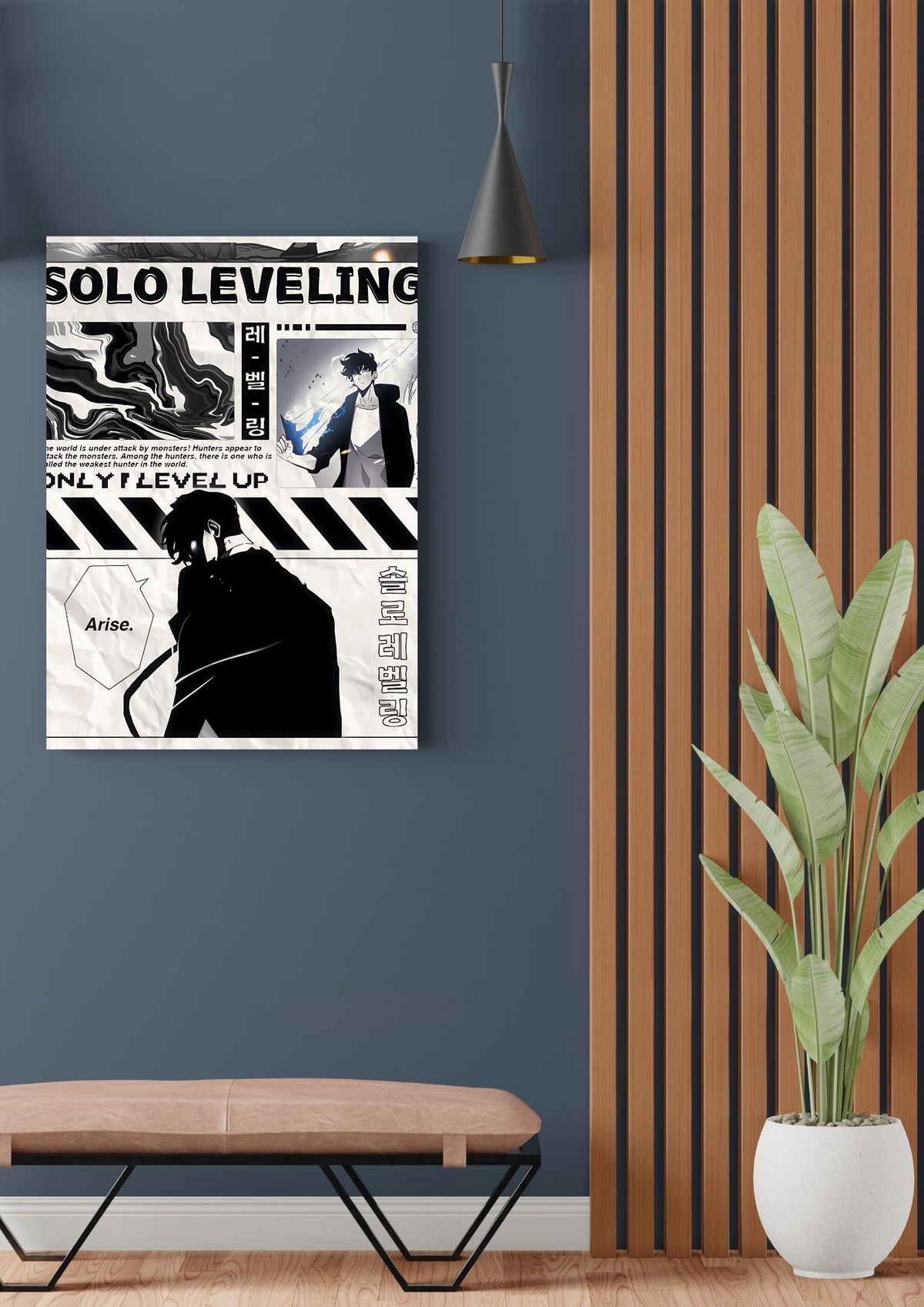 SOLO LEVELING POSTER 54