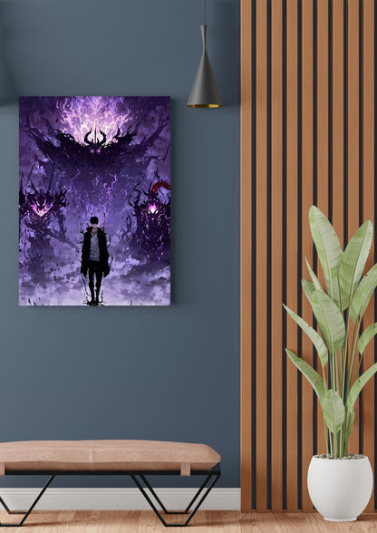 SOLO LEVELING POSTER 55