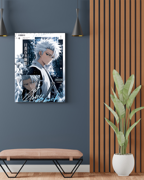 BLEACH TOSHIRO POSTER 02