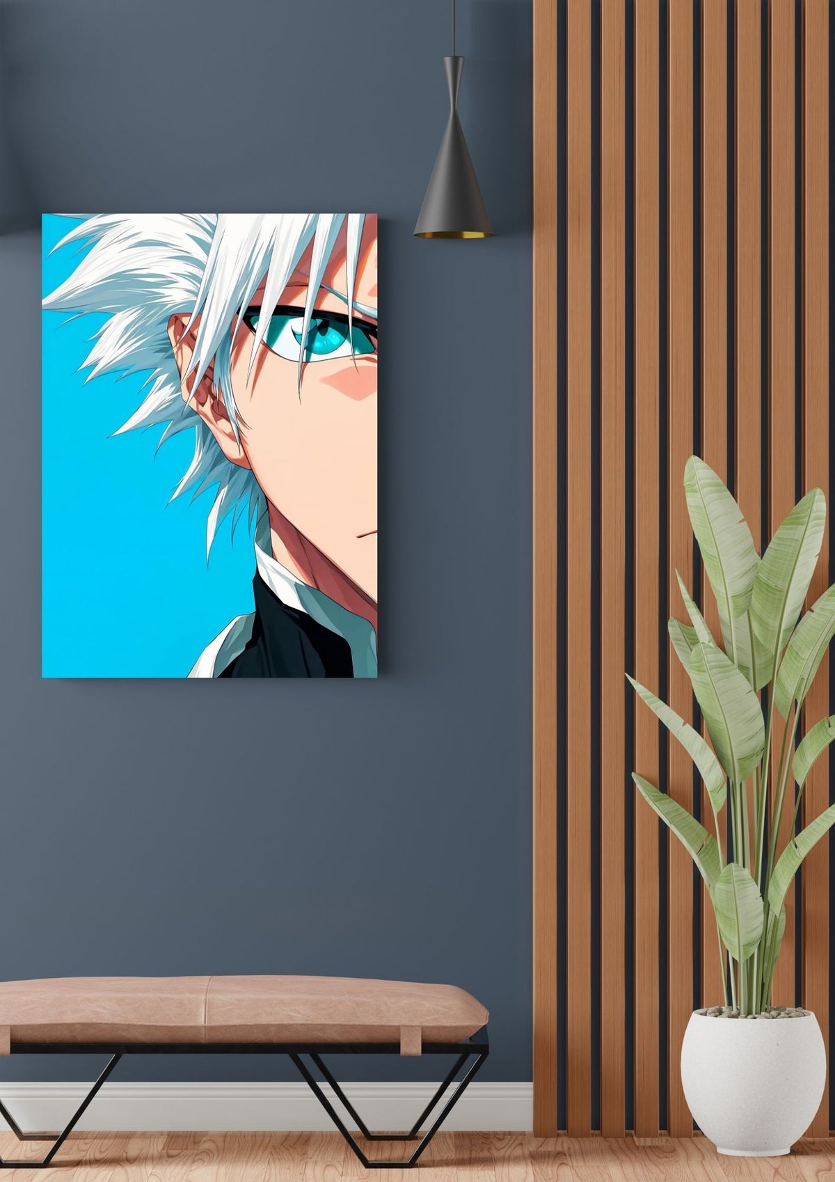 BLEACH TOSHIRO POSTER 05 - image 2