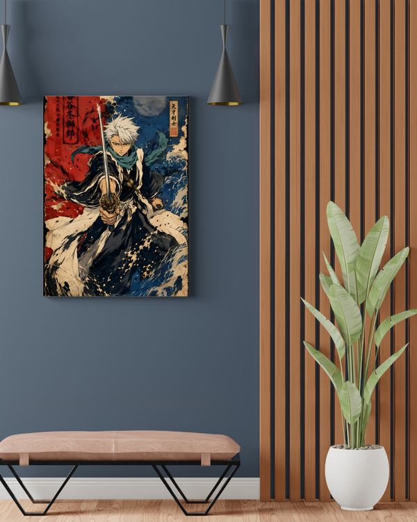 BLEACH TOSHIRO POSTER 08