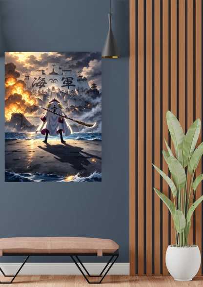 WHITEBEARD POSTER 01 - image 2