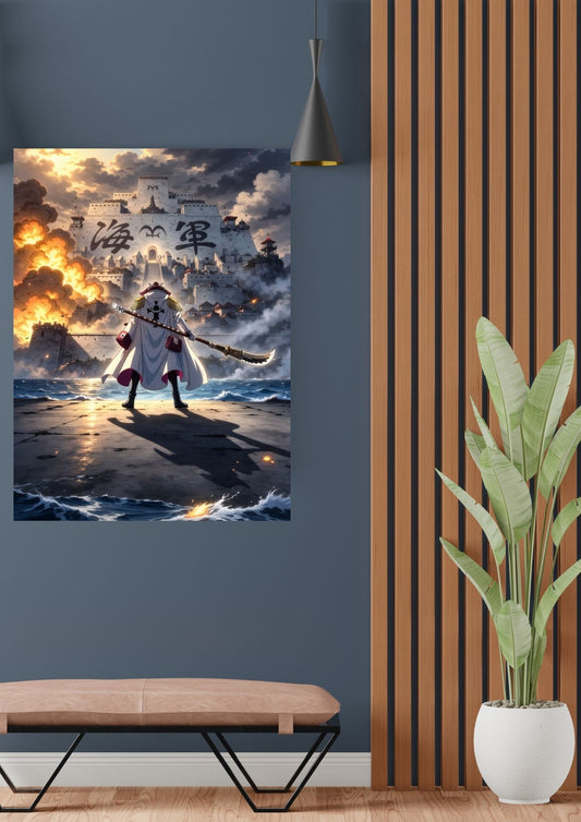 WHITEBEARD POSTER 01 - image 2