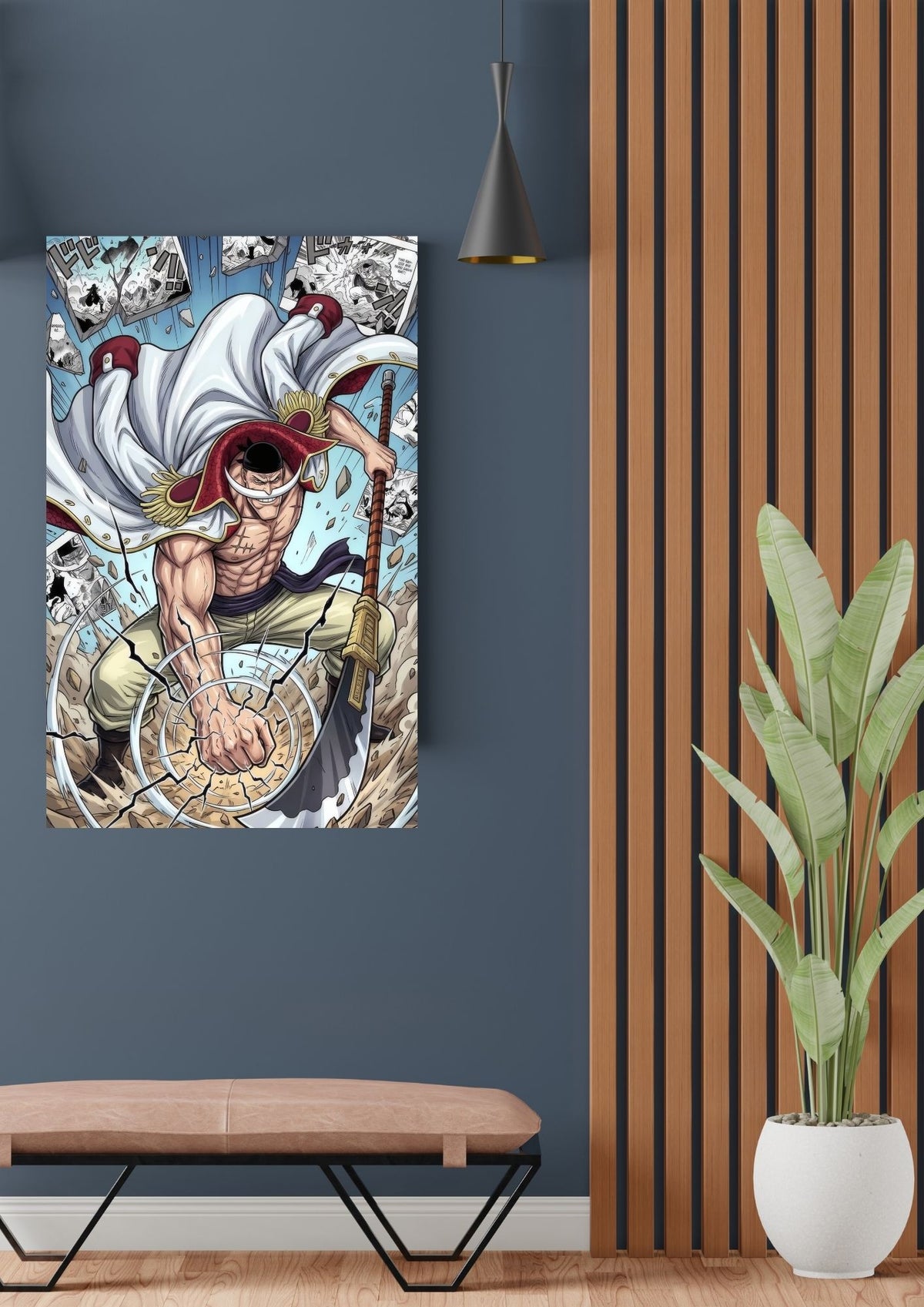 WHITEBEARD POSTER 10 - image 2
