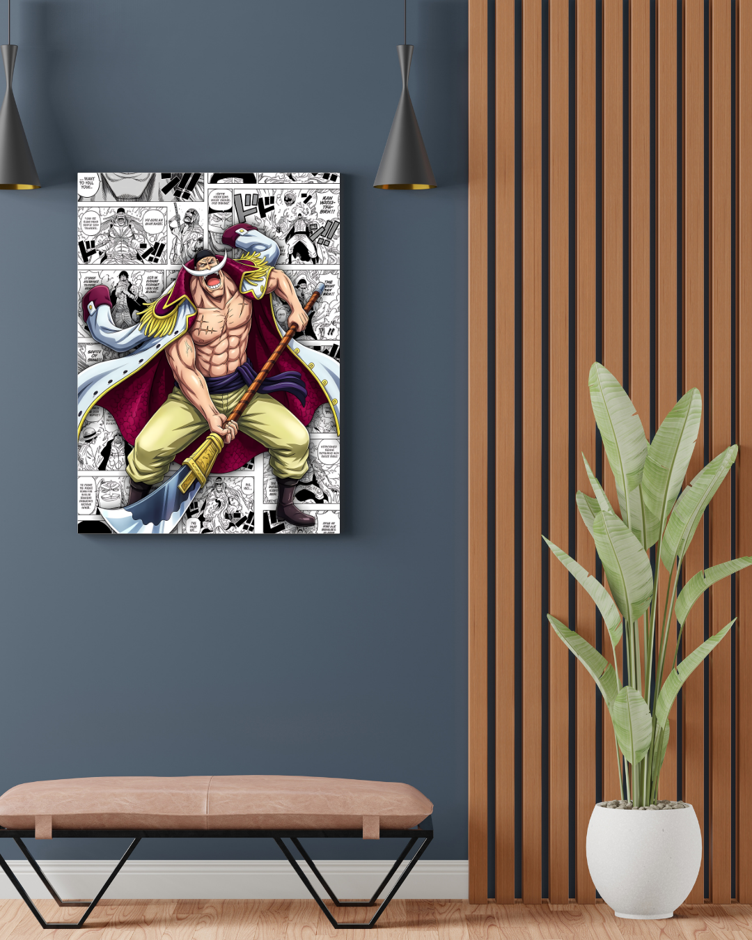 WHITEBEARD POSTER 14 - image 2