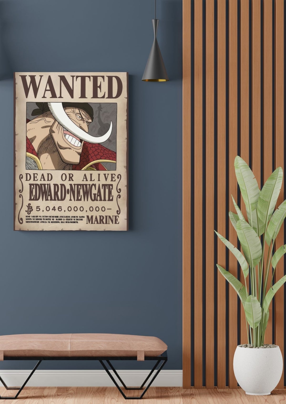WHITEBEARD POSTER 04 - image 2