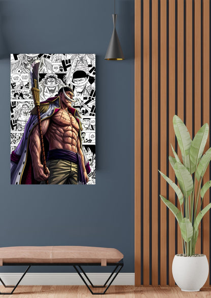 WHITEBEARD POSTER 08 - image 2