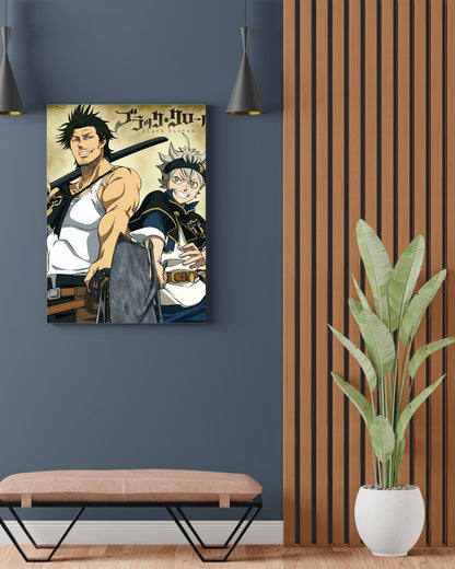 BLACK CLOVER YAMI X ASTA POSTER 01 - image 2