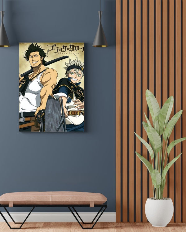 BLACK CLOVER YAMI X ASTA POSTER 01